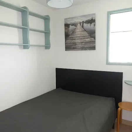 P2 Couchant 2 Etoiles Motte 5 Min Plage-parking Privatif Apartment La Grande-Motte