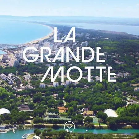 P2 Couchant 2 Etoiles Motte 5 Min Plage-parking Privatif * La Grande-Motte