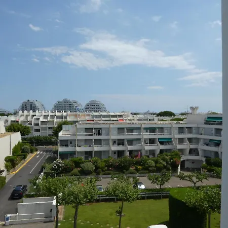 P2 Couchant 2 Etoiles Motte 5 Min Plage-parking Privatif La Grande-Motte